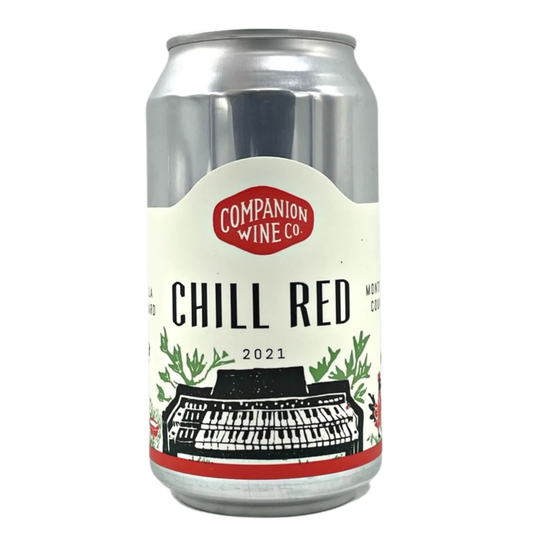 Companion Wine Co. 'Chill Red' Grenache 2021 (375 ml)