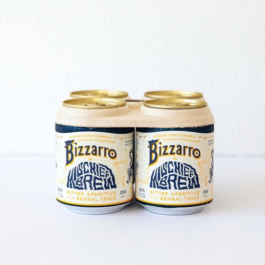 Delinquente Bizzarro & Mischief Brew Tonic Can (250 ml)